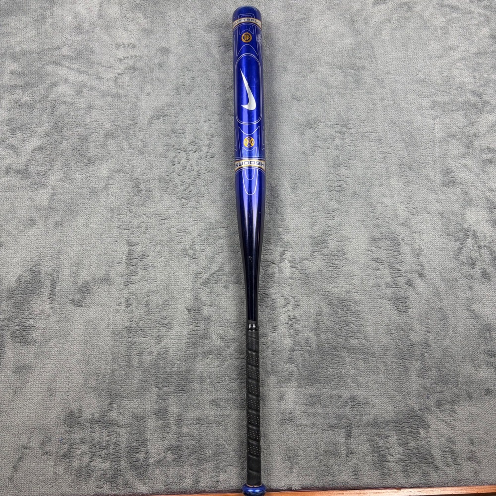 Nike Swoosh Slowpitch Softball Bat 34/26 Blue Alloy 1.20 BPF OSB B1175